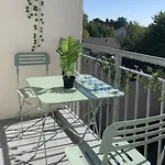 La Casa Mexico - Parking Prive Gratuit & Terrasse Lejlighed *