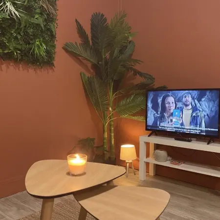 Apartment La Casa Mexico - Parking Prive Gratuit & Terrasse *