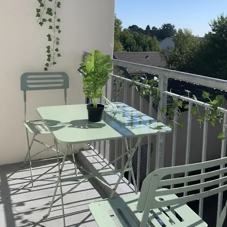 La Casa Mexico - Parking Prive Gratuit & Terrasse Apartment *